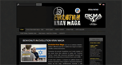 Desktop Screenshot of evolution-kravmaga.net